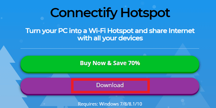 Click-on-the-Download-button-to-start-its-downloading ما هو محول Microsoft Virtual WiFi المصغر وكيفية تمكينه؟