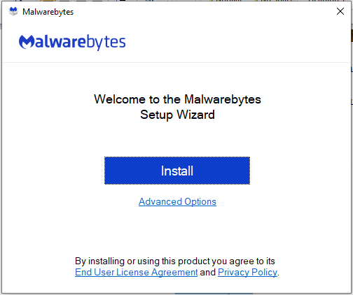 Click-on-the-Install-button 4 طرق لإزالة إعادة توجيه ByteFence بالكامل