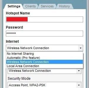 Click-on-the-Start-Hotspot-option-to-create-a-wireless-hotspot-network ما هو محول Microsoft Virtual WiFi المصغر وكيفية تمكينه؟
