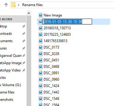 Click-on-the-Tab-button-so-that-the-new-name-will-be-save كيفية إعادة تسمية ملفات متعددة بشكل مجمّع على Windows 10