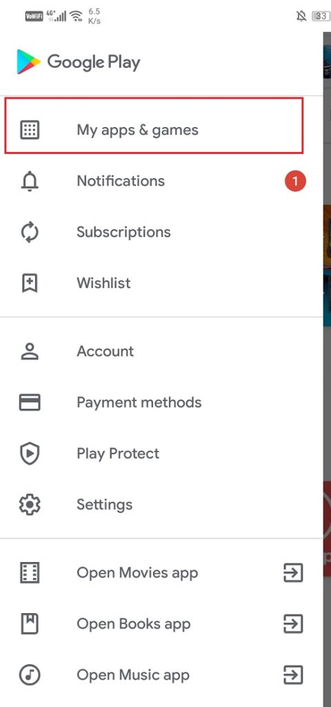 Click-on-the-“My-Apps-and-Games”-option-480x1024-3 استعادة أحداث تقويم Google المفقودة على Android