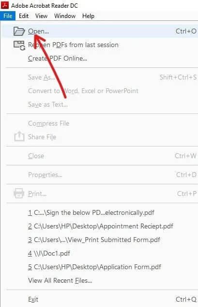 Click توقيع مستندات PDF إلكترونيًا بدون الطباعة والمسح الضوئي لهم