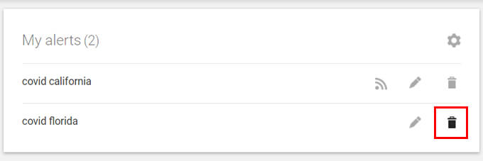 Delete-Google-Alerts- كيفية إعداد Google Alerts لتتبع الأخبار