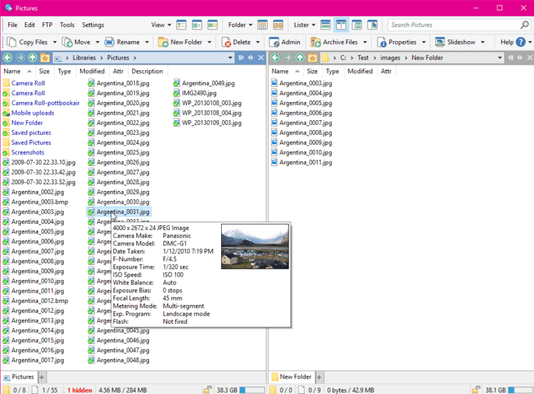 Directory-Opus-768x567-1 أفضل 8 برامج مجانية لإدارة الملفات لنظام التشغيل Windows 10