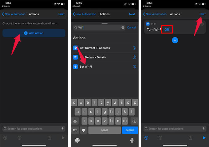 Disable-Wi-Fi-Automatically-on-iPhone-When-connected-to-CarPlay كيفية تعطيل Wi-Fi تلقائيا على iPhone أثناء القيادة