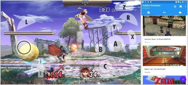 Dolphin-GameCube-Emulator-For-Android-Screenshots أفضل محاكي GameCube للـ Android في 2020