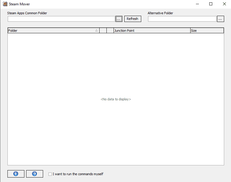 Double-click-on-the-extracted-file-to-run-it.-Steam-Mover-will-open-up كيفية نقل البرامج المثبتة إلى محرك أقراص آخر في Windows 10