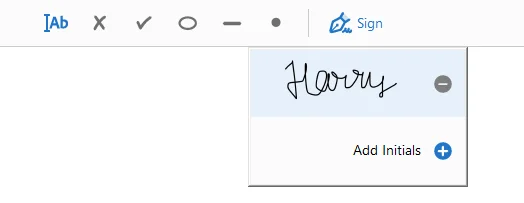 Easily-f توقيع مستندات PDF إلكترونيًا بدون الطباعة والمسح الضوئي لهم