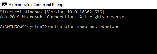 Enter-and-run-the-below-command-in-the-command-prompt ما هو محول Microsoft Virtual WiFi المصغر وكيفية تمكينه؟