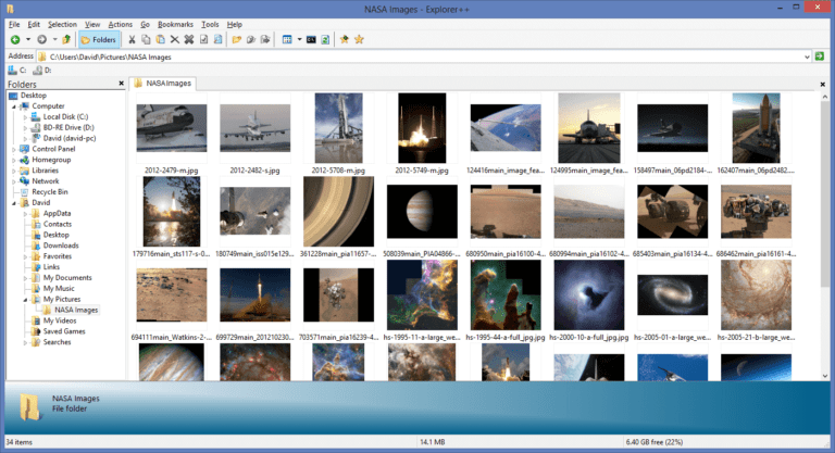 Explorer-768x417-1 أفضل 8 برامج مجانية لإدارة الملفات لنظام التشغيل Windows 10