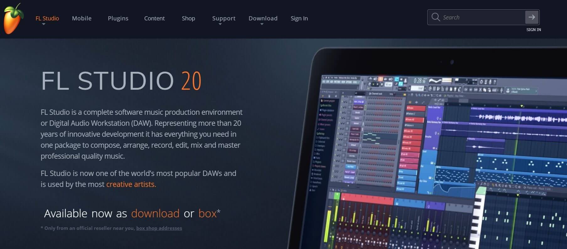 FL-Studio أفضل 9 برامج لإنتاج الموسيقى الشعبية لمستخدمي الكمبيوتر الشخصي