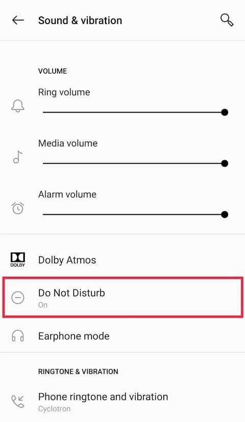 Find-‘Do-Not-Disturb’-and-tap-on-it إشعارات Instagram لا تعمل؟ إليك 9 طرق لإصلاحها!