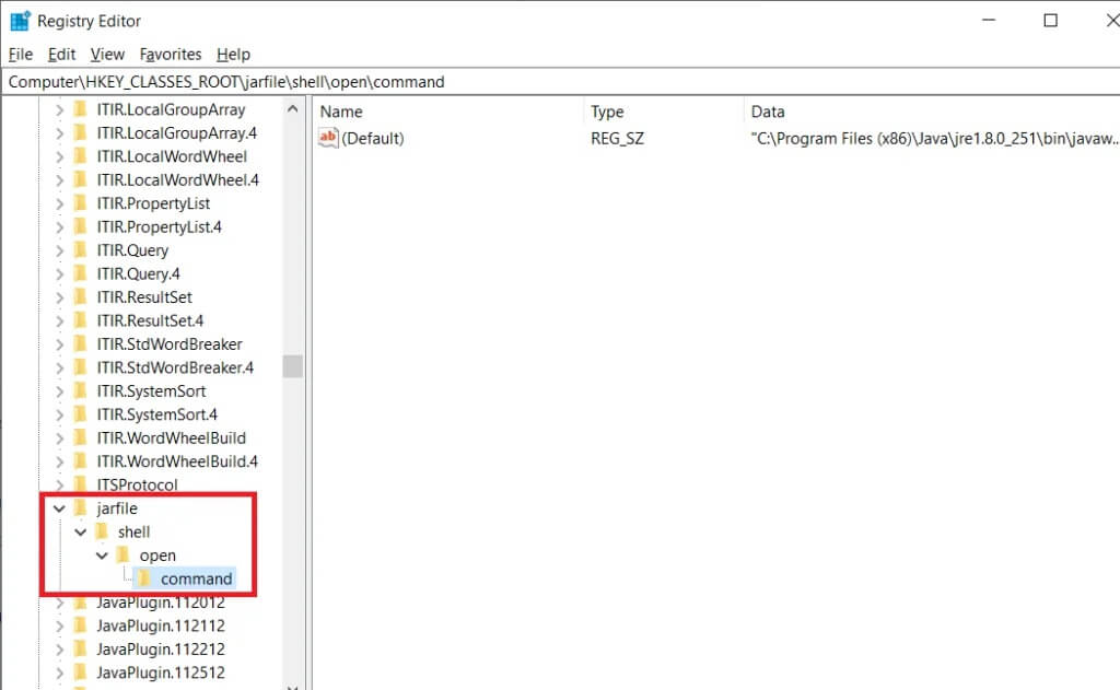 First-open-jarfile-by-double-clicking-on-it-1024x631-1 كيفية تشغيل ملفات JAR على نظام التشغيل Windows 10