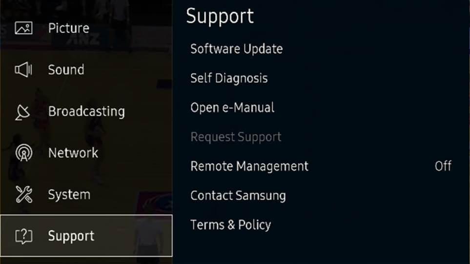 Fix-Netflix-issue-on-your-Samsung-Smart-TV إصلاح خطأ Netflix "تعذر الاتصال بـ Netflix"