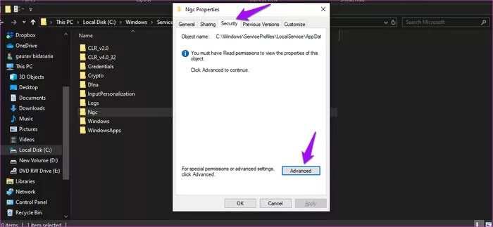 Fix-Windows-10-Pin-Not-Working-11_935adec67b324b146ff212ec4c69054f أفضل 12 طريقة لإصلاح خطأ عدم عمل Windows 10 PIN