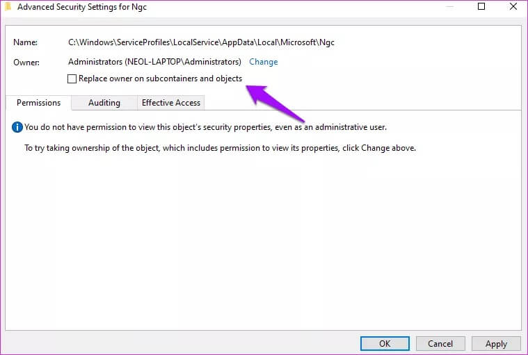 Fix-Windows-10-Pin-Not-Working-14_4d470f76dc99e18ad75087b1b8410ea9 أفضل 12 طريقة لإصلاح خطأ عدم عمل Windows 10 PIN