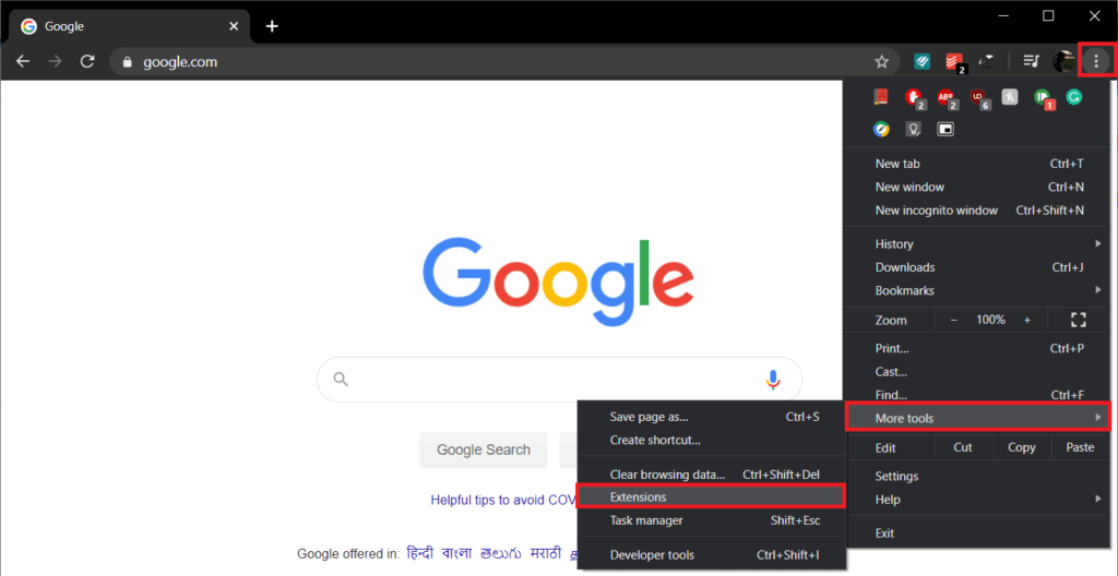 From-the-More-Tools-sub-menu-click-on-Extensions-1024x528-1 كيفية إصلاح خطأ javascript:void(0)