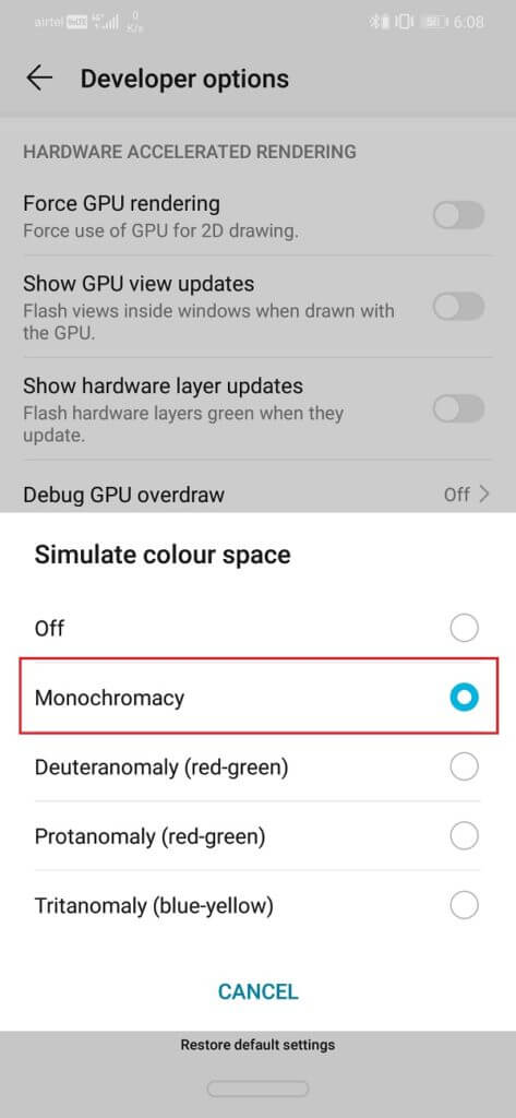 كيفية تمكين Grayscale Mode على Android - %categories