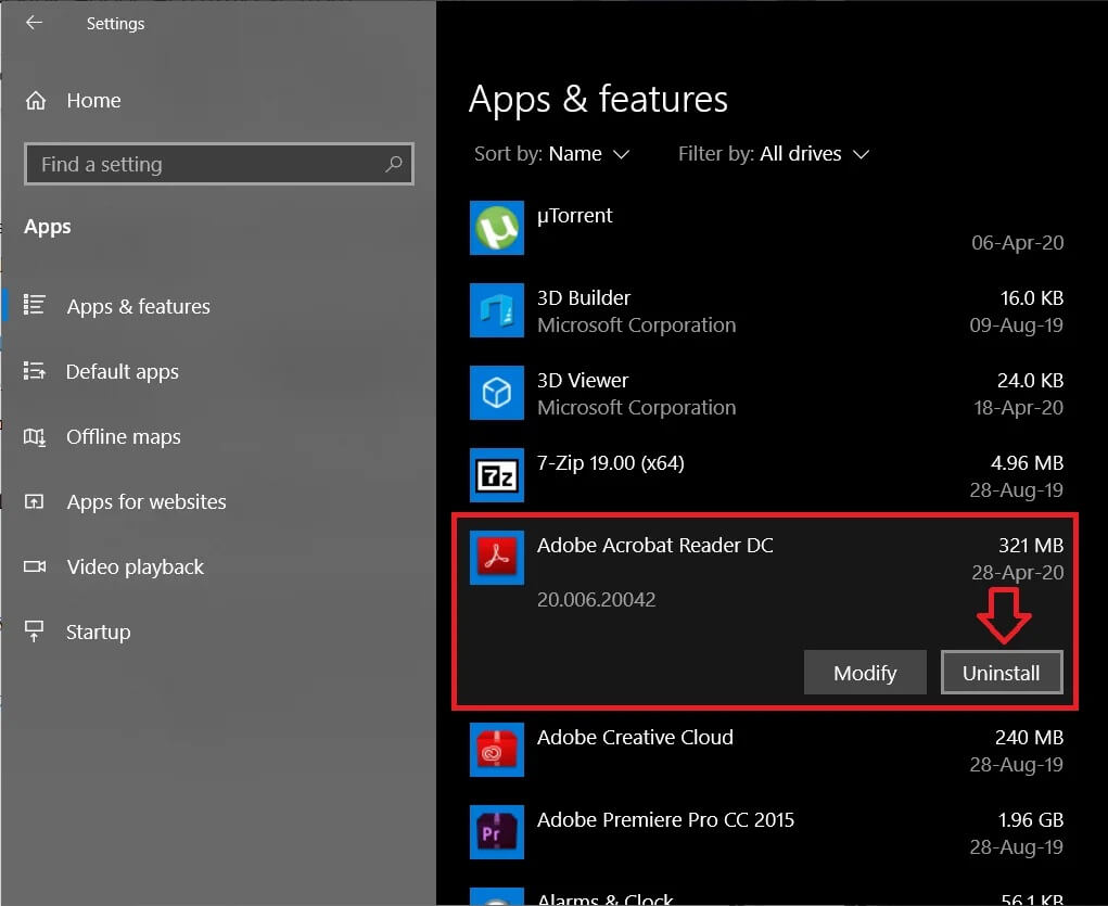 كيفية تعطيل Adobe AcroTray.exe عند بدء التشغيل - %categories