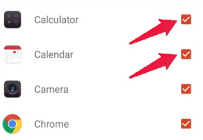 Hide-apps-using-Nova-Launcher كيفية إخفاء التطبيقات والملفات على Android