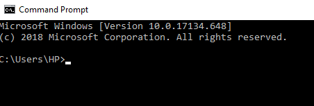 Hit-the-Enter-button-to-open-the-Command-Prompt كيفية إعادة تسمية ملفات متعددة بشكل مجمّع على Windows 10