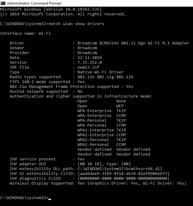 Hit-the-enter-button-to-run-the-command ما هو محول Microsoft Virtual WiFi المصغر وكيفية تمكينه؟