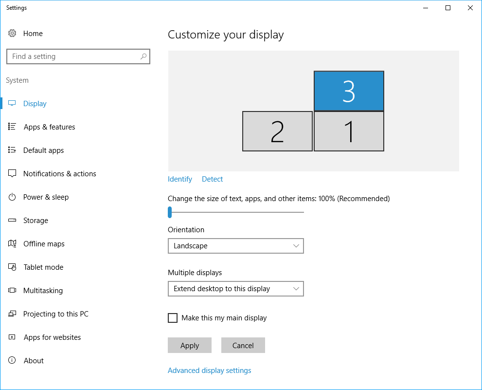 How-to-Change-the-Primary-Secondary-Monitor-on-Windows كيفية تغيير جهاز العرض الأساسي والثانوي على نظام التشغيل Windows