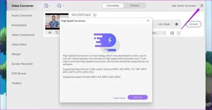 كيفية تحويل وضغط ملفات الفيديو باستخدام UniConverter على نظامي التشغيل Windows و Mac - %categories
