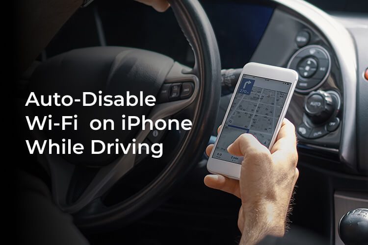 كيفية تعطيل Wi-Fi تلقائيا على iPhone أثناء القيادة - %categories