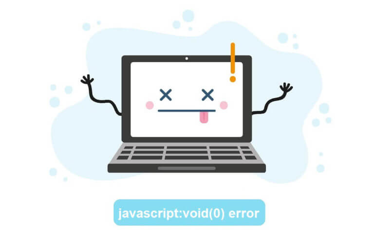 كيفية إصلاح خطأ javascript:void(0) - %categories