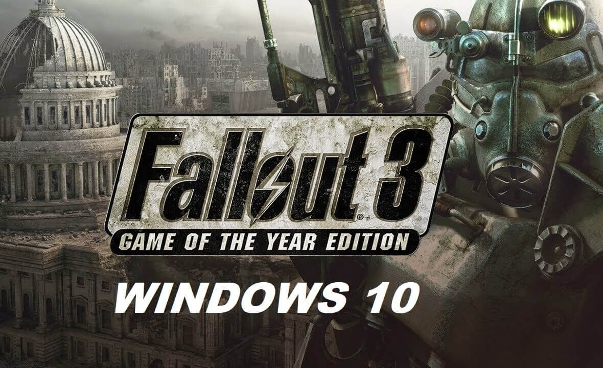 How-to-Run-Fallout-3-on-Windows-10 كيفية تشغيل Fallout 3 على Windows 10؟