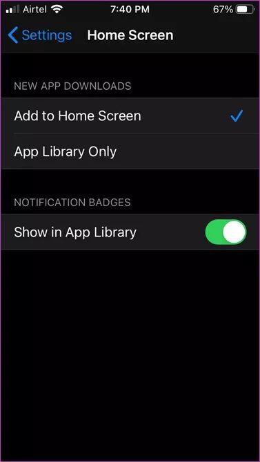 كيفية استخدام مكتبة التطبيقات على iPhone لإنشاء فئات ومجلدات - %categories