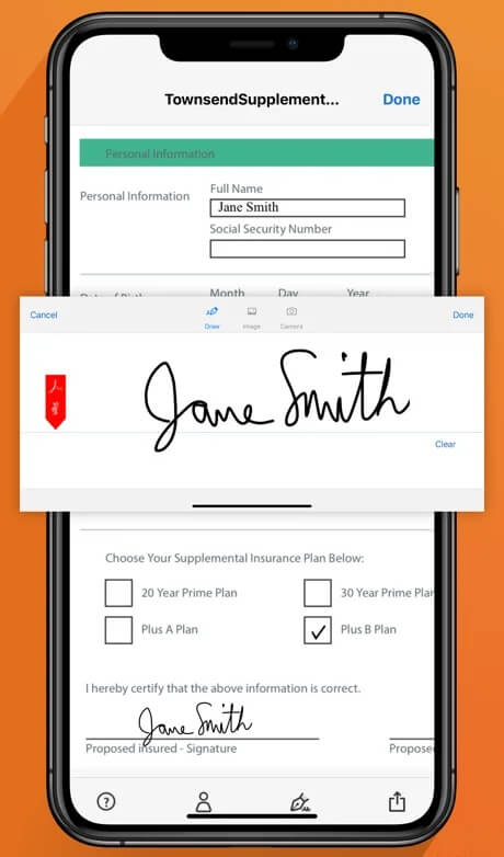 How-to-electronically-sign-PDF-documents-on-iPhone توقيع مستندات PDF إلكترونيًا بدون الطباعة والمسح الضوئي لهم