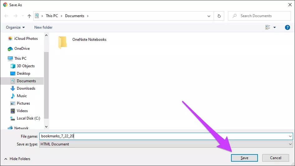 Import-Chrome-Passwords-Bookmarks-to-Firefox-11_4d470f76dc99e18ad75087b1b8410ea9 كيفية استيراد الإشارات المرجعية من Chrome وكلمات المرور إلى Firefox