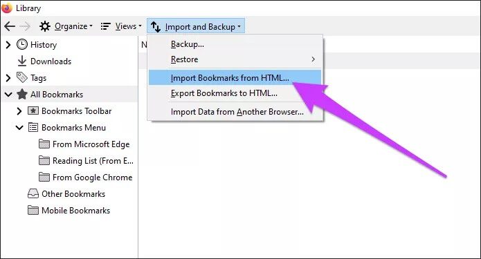 Import-Chrome-Passwords-Bookmarks-to-Firefox-12_4d470f76dc99e18ad75087b1b8410ea9 كيفية استيراد الإشارات المرجعية من Chrome وكلمات المرور إلى Firefox