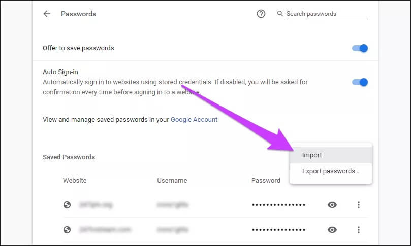 Import-Chrome-Passwords-Bookmarks-to-Firefox-16_4d470f76dc99e18ad75087b1b8410ea9 كيفية استيراد الإشارات المرجعية من Chrome وكلمات المرور إلى Firefox