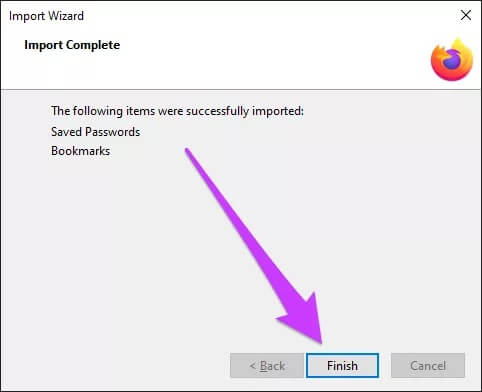 Import-Chrome-Passwords-Bookmarks-to-Firefox-4_4d470f76dc99e18ad75087b1b8410ea9 كيفية استيراد الإشارات المرجعية من Chrome وكلمات المرور إلى Firefox