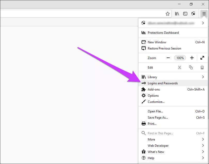 Import-Chrome-Passwords-Bookmarks-to-Firefox-5_4d470f76dc99e18ad75087b1b8410ea9 كيفية استيراد الإشارات المرجعية من Chrome وكلمات المرور إلى Firefox