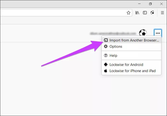 Import-Chrome-Passwords-Bookmarks-to-Firefox-6_4d470f76dc99e18ad75087b1b8410ea9 كيفية استيراد الإشارات المرجعية من Chrome وكلمات المرور إلى Firefox