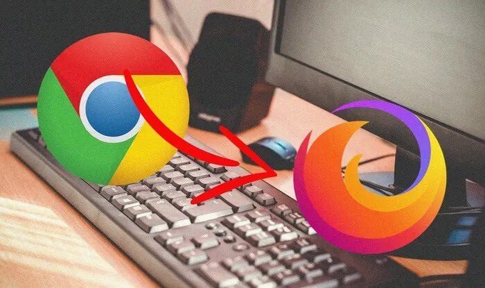 Import_Chrome_Passwords_Bookmarks_to_Firefox_Featured_935adec67b324b146ff212ec4c69054f كيفية استيراد الإشارات المرجعية من Chrome وكلمات المرور إلى Firefox