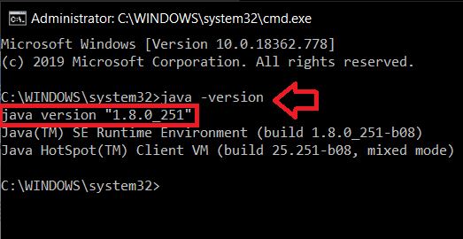 In-the-command-prompt-window-type-java-version-and-press-enter كيفية إصلاح خطأ javascript:void(0)