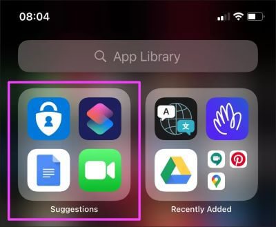 Iphone-App-Library-Tips-13_4d470f76dc99e18ad75087b1b8410ea9 أفضل 9 نصائح وحيل لمكتبة التطبيقات المذهلة لمستخدمي iPhone