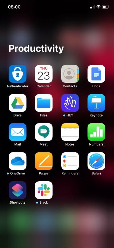 Iphone-App-Library-Tips-2_4d470f76dc99e18ad75087b1b8410ea9 أفضل 9 نصائح وحيل لمكتبة التطبيقات المذهلة لمستخدمي iPhone