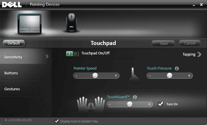 Make-sure-Touchpad-is-enable 7 طرق لإصلاح عدم عمل لوحة اللمس من Dell