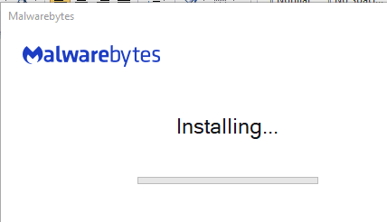 MalwareBytes-will-start-installing-on-your-PC 4 طرق لإزالة إعادة توجيه ByteFence بالكامل