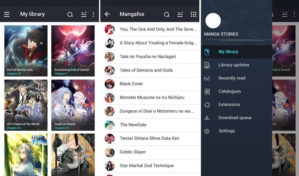 Manga-Bird-1024x603-1 14 من أفضل تطبيقات قارئ Manga للـ Android