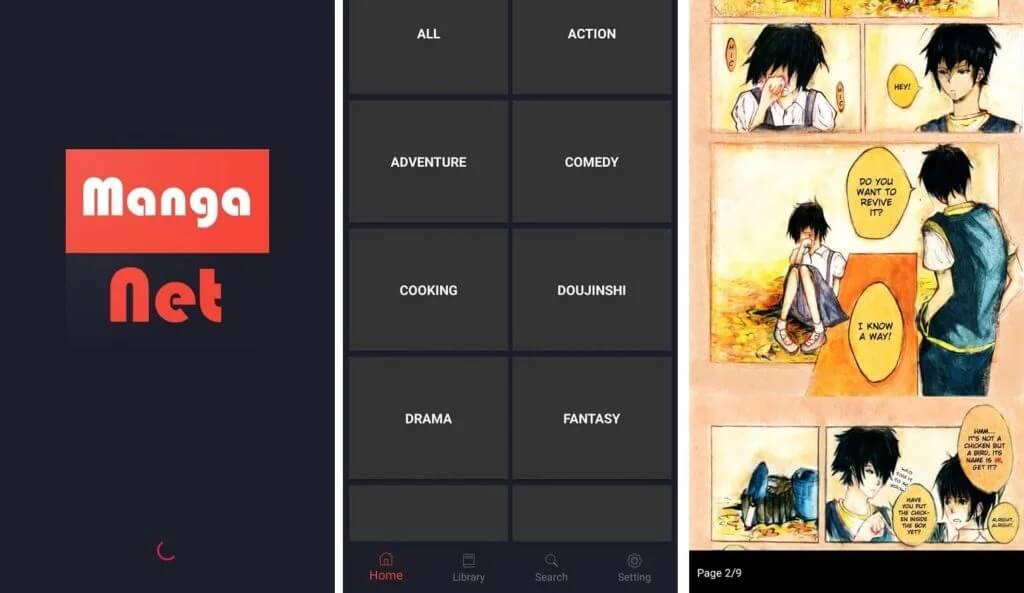Manga-Net-1024x593-1 14 من أفضل تطبيقات قارئ Manga للـ Android