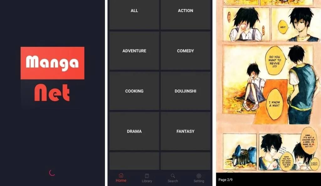 14 من أفضل تطبيقات قارئ Manga للـ Android - %categories