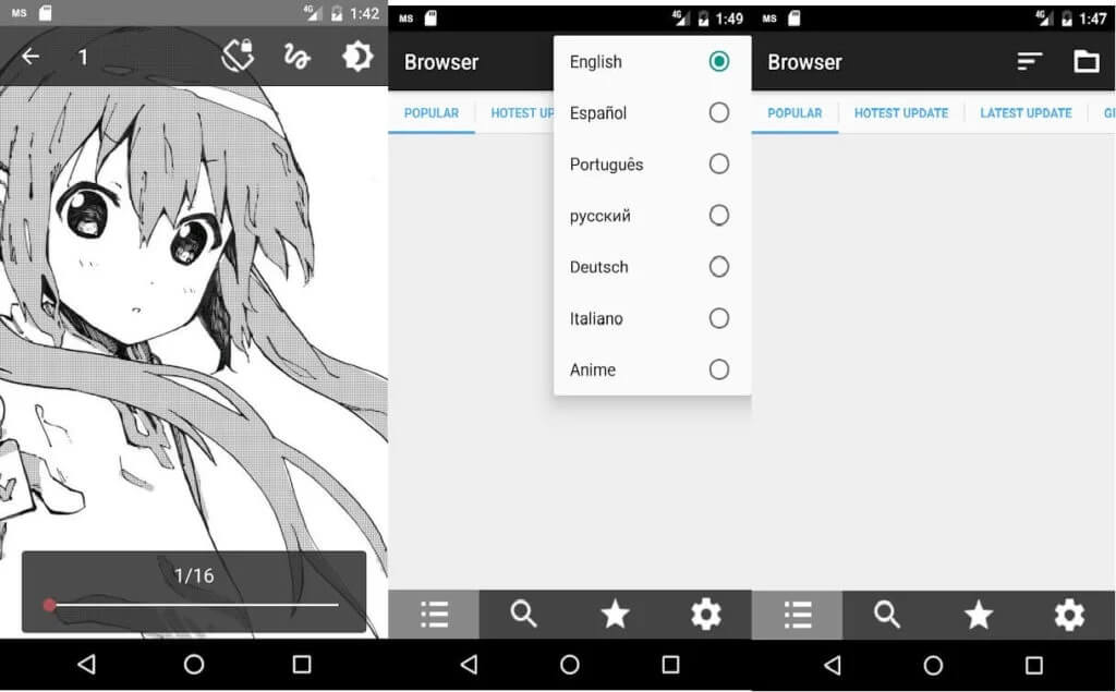 14 من أفضل تطبيقات قارئ Manga للـ Android - %categories
