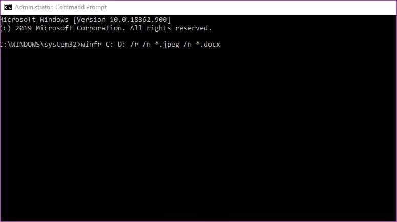 Microsoft-File-Recovery-Tool-6_4d470f76dc99e18ad75087b1b8410ea9 ما هي أداة استرداد ملفات Microsoft Windows وكيفية استخدامها